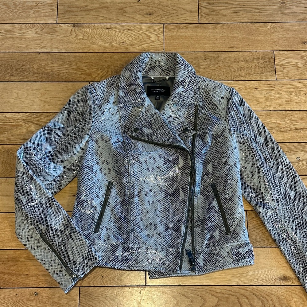 Banana Republic Women's Leather Jacket